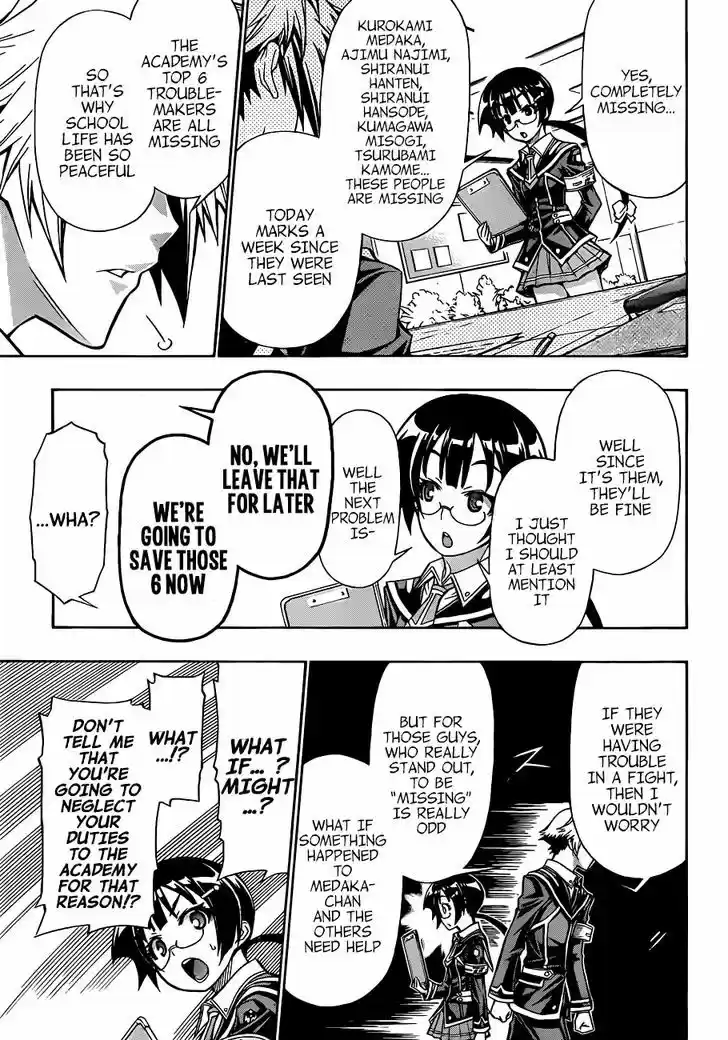 Medaka Box 143