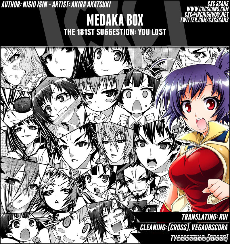 Medaka Box 181