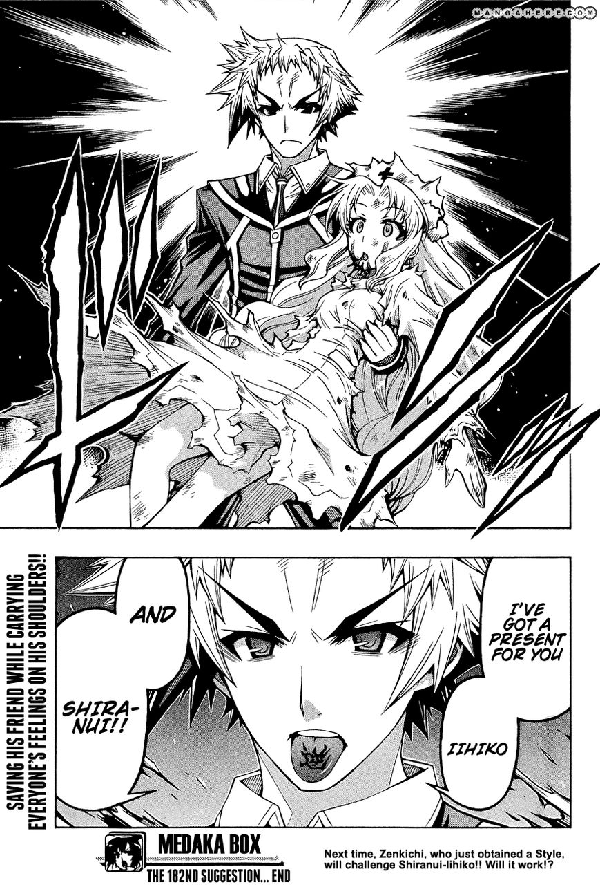 Medaka Box 182