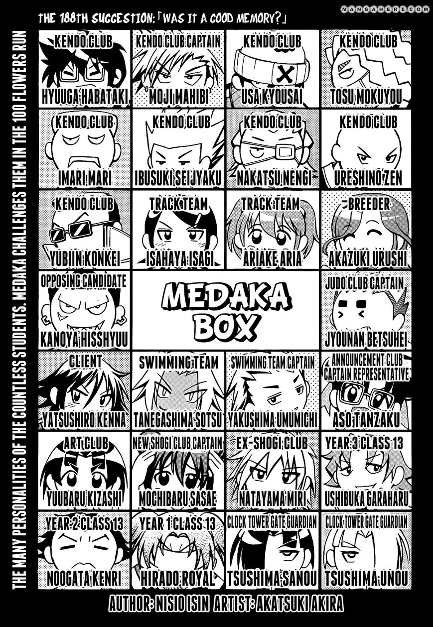 Medaka Box 188