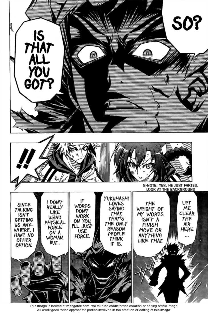 Medaka Box 27