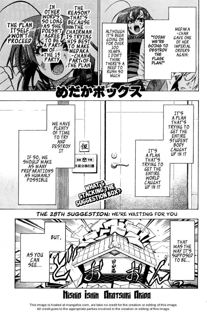 Medaka Box 28
