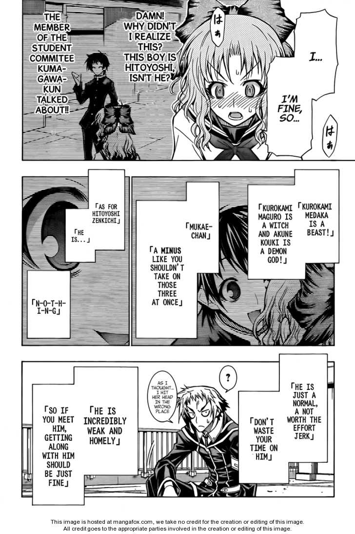 Medaka Box 60