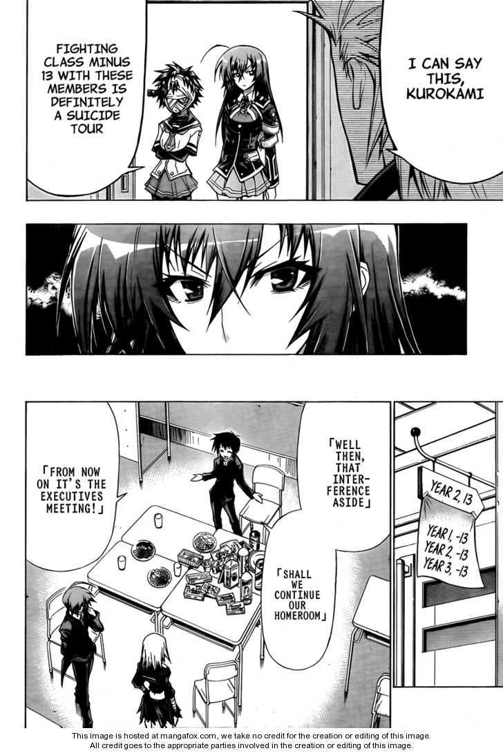 Medaka Box 64