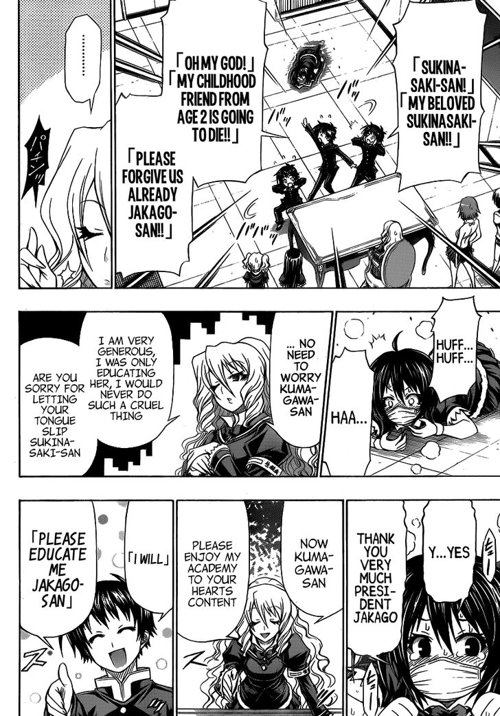 Medaka Box Vol.15 Ch.124.5 - Omake