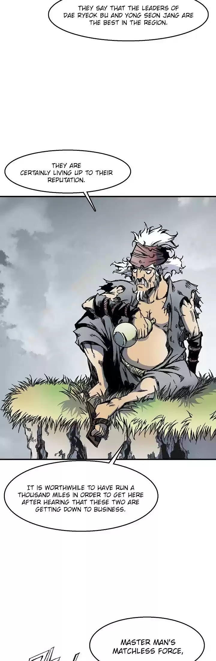 Memoir Of The King Of War Chapter 1