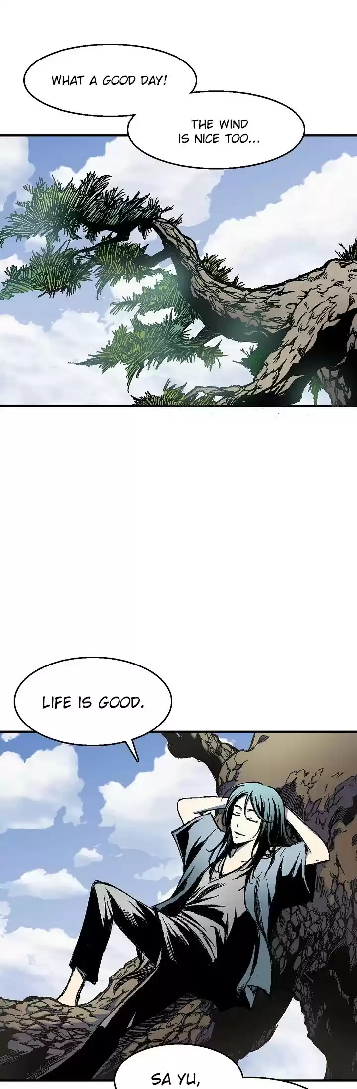 Memoir Of The King Of War Chapter 1