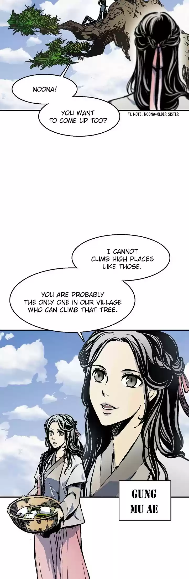 Memoir Of The King Of War Chapter 1