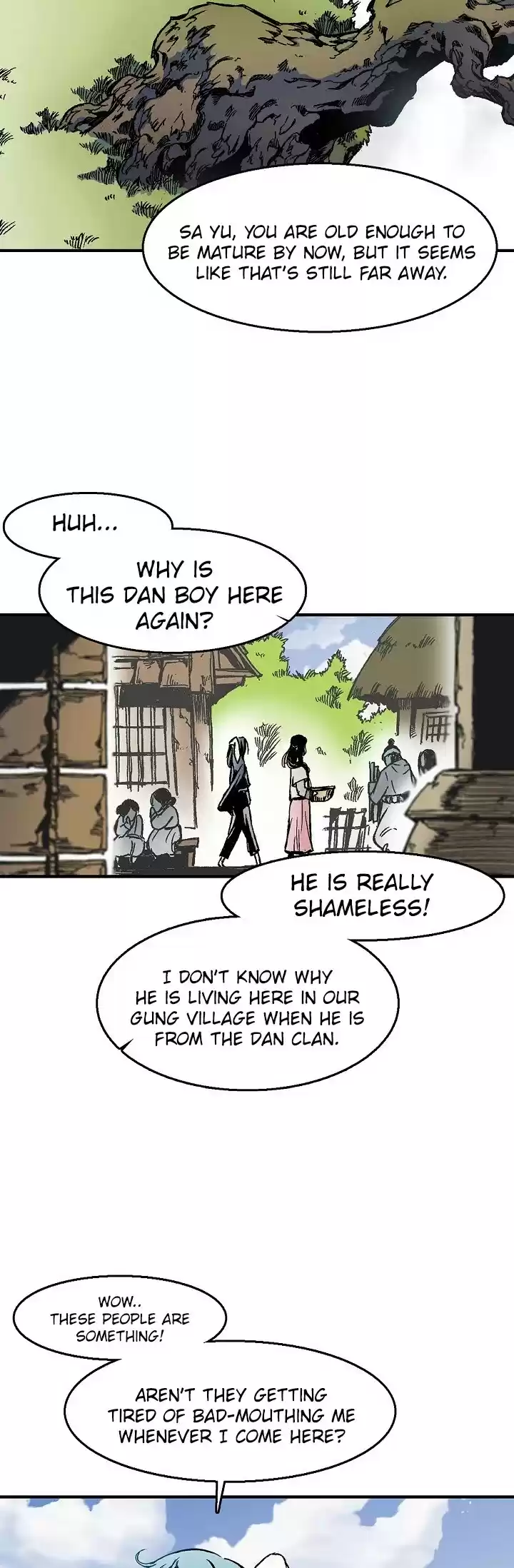 Memoir Of The King Of War Chapter 1