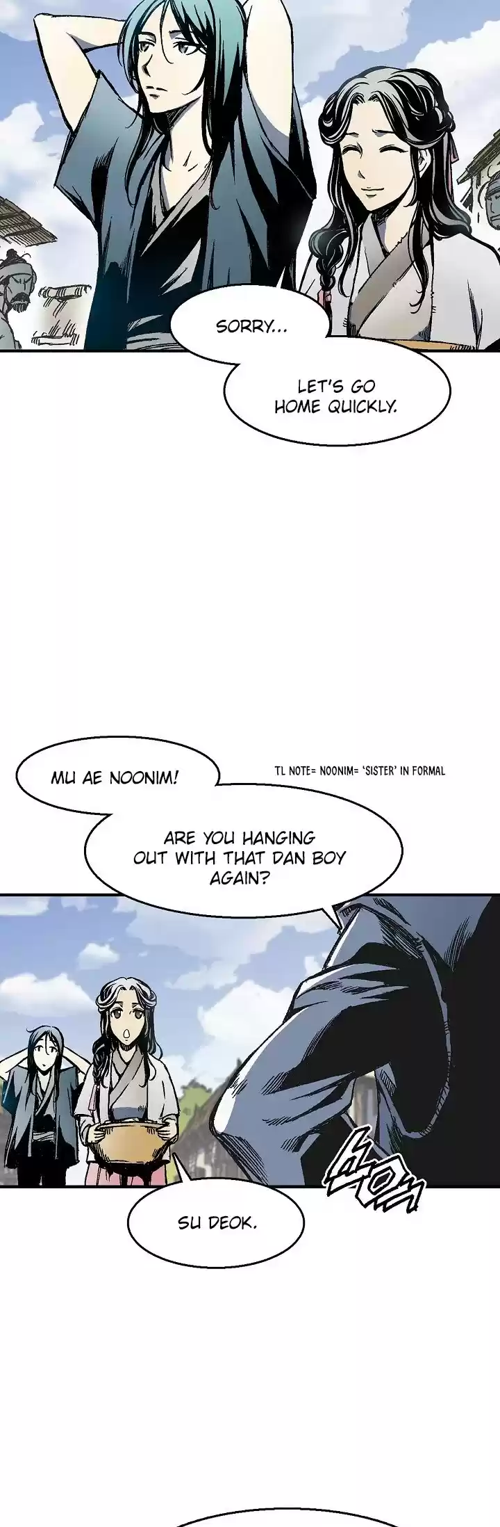 Memoir Of The King Of War Chapter 1