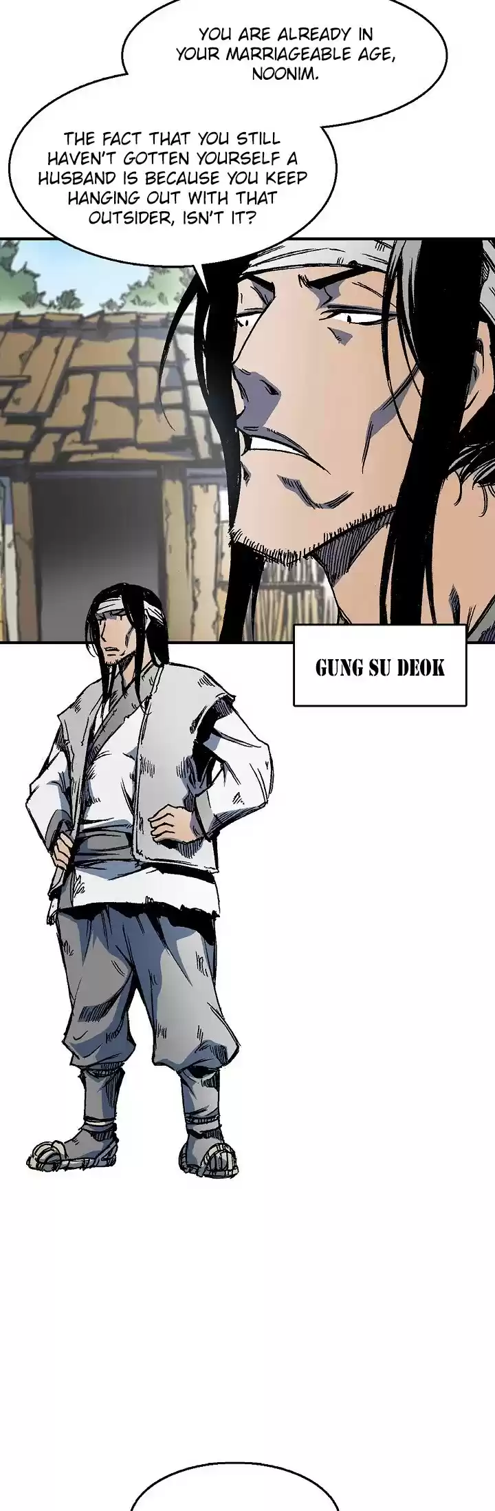 Memoir Of The King Of War Chapter 1