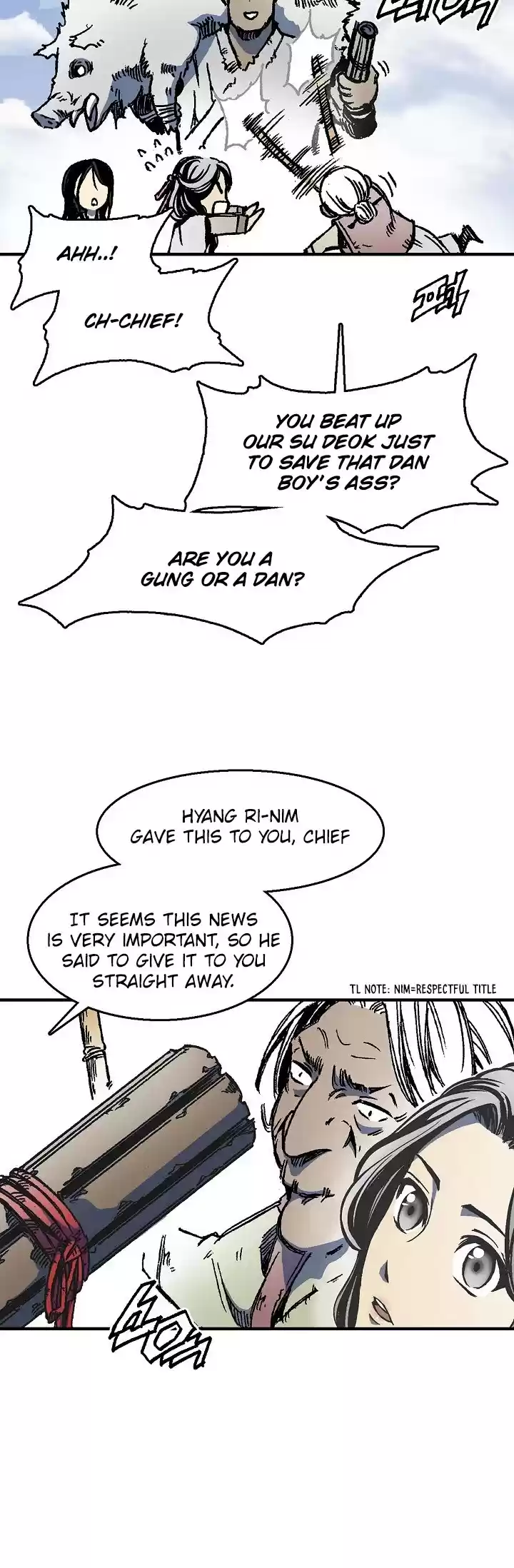 Memoir Of The King Of War Chapter 1