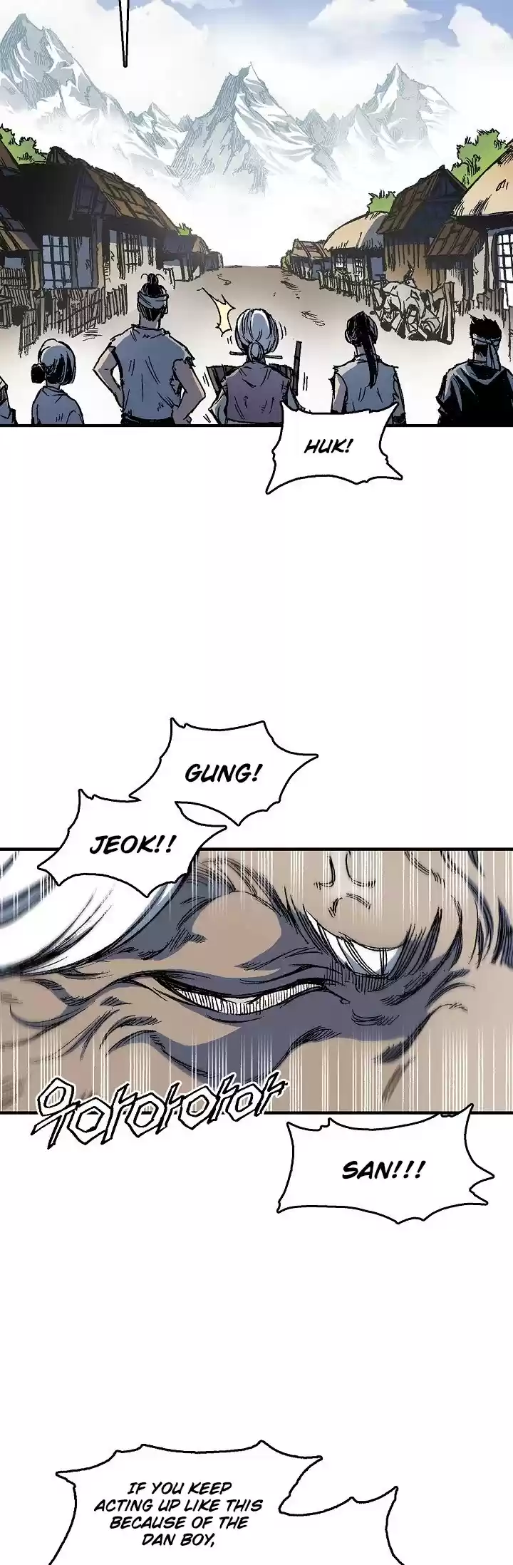 Memoir Of The King Of War Chapter 1