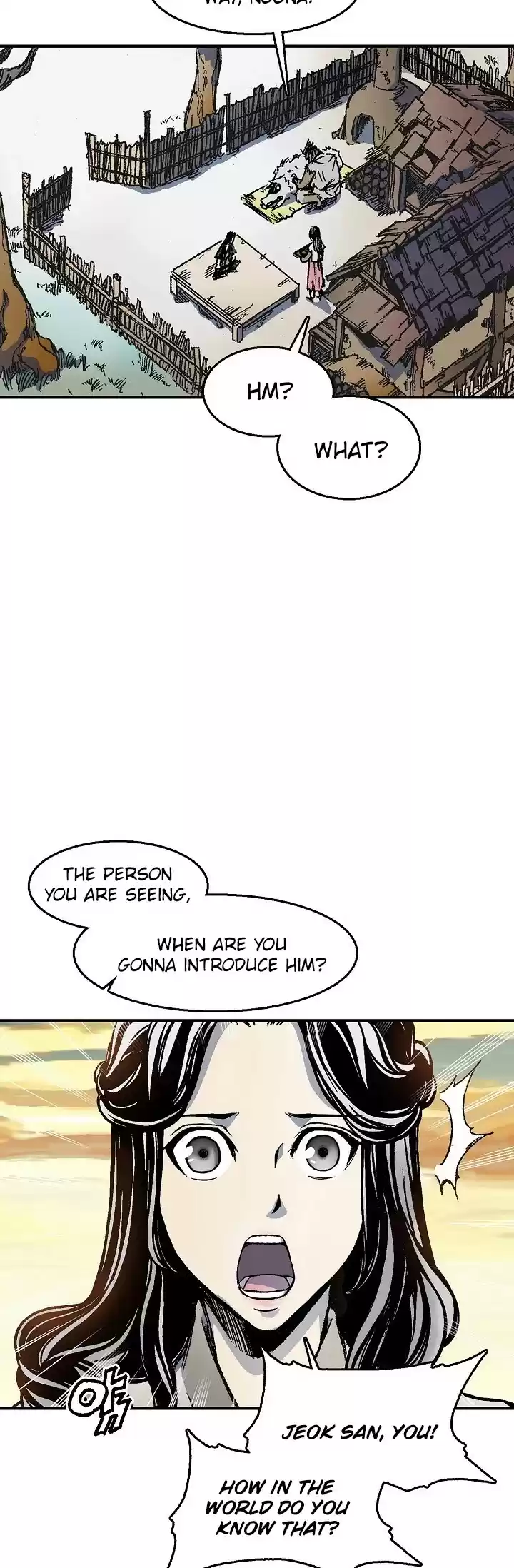 Memoir Of The King Of War Chapter 1