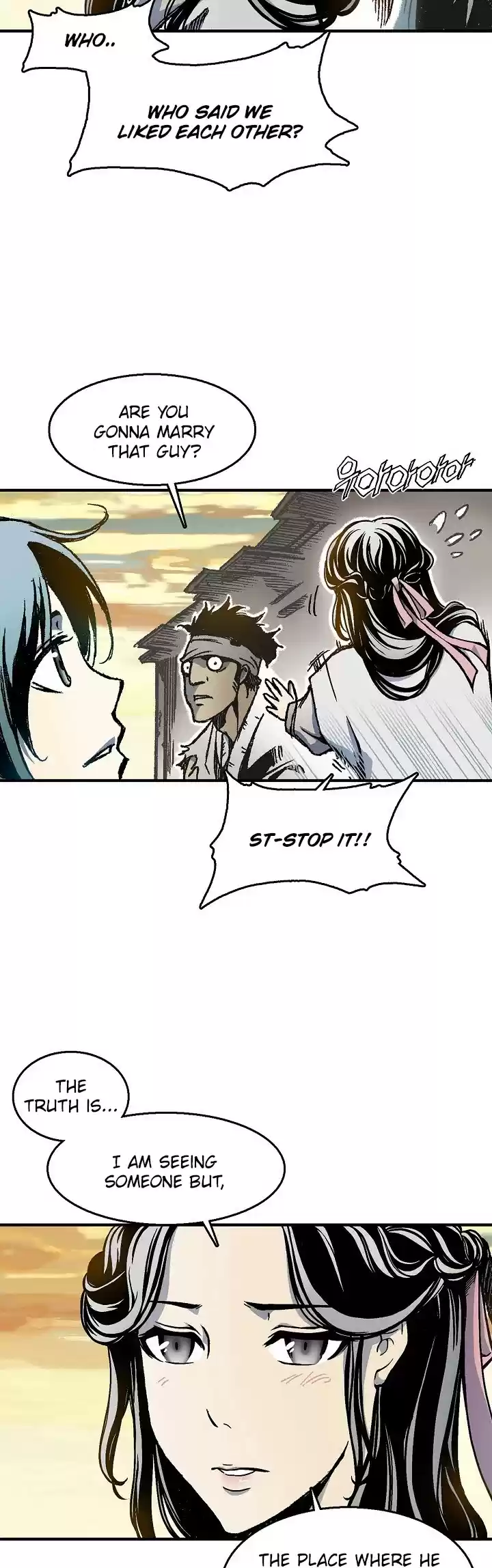 Memoir Of The King Of War Chapter 1