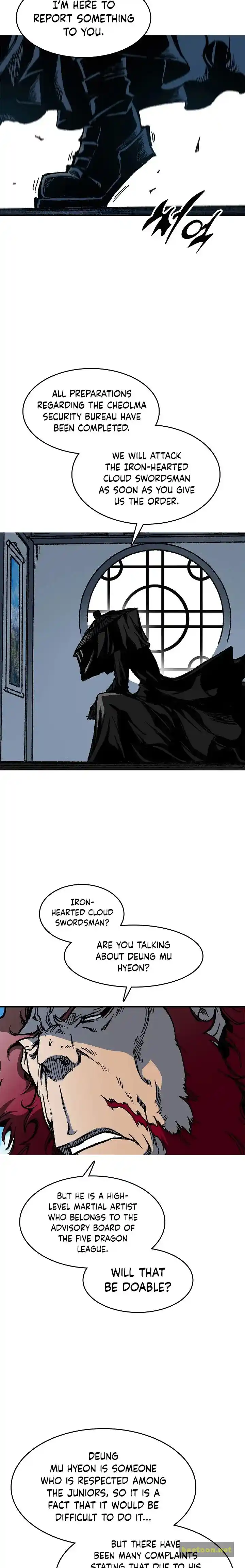 Memoir Of The King Of War Chapter 100