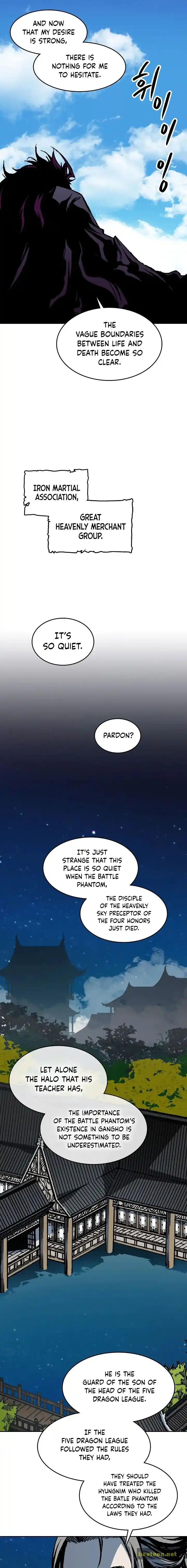 Memoir Of The King Of War Chapter 100