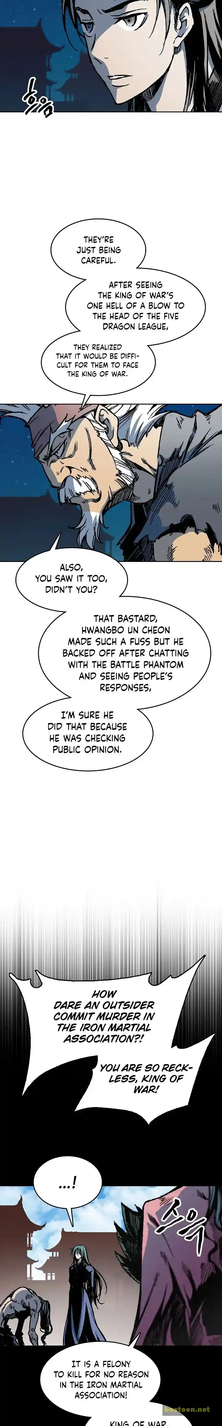 Memoir Of The King Of War Chapter 100