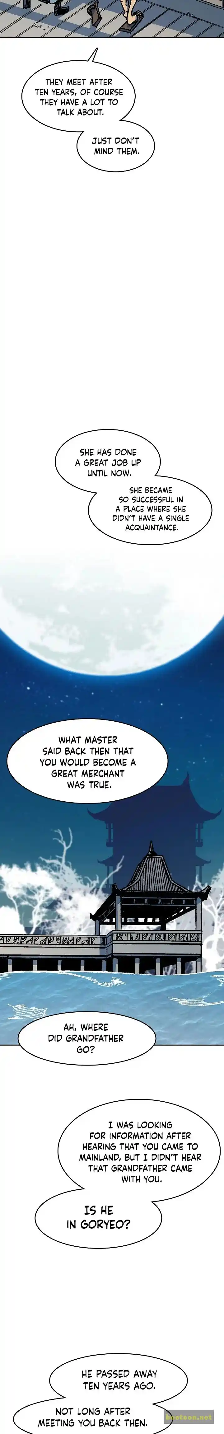 Memoir Of The King Of War Chapter 100