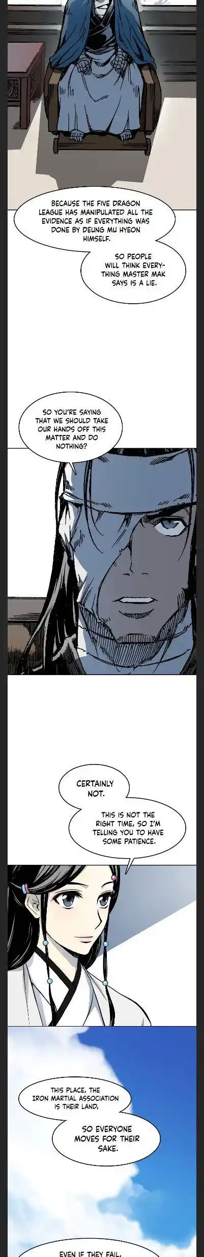 Memoir Of The King Of War Chapter 101