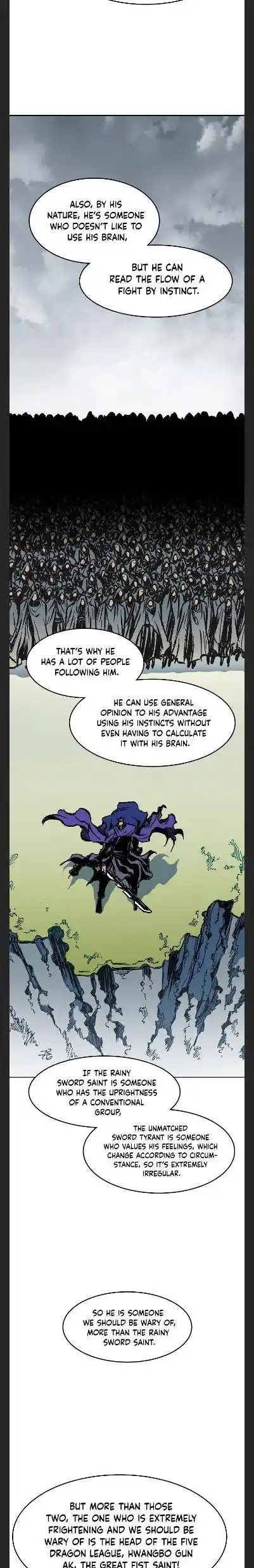 Memoir Of The King Of War Chapter 101