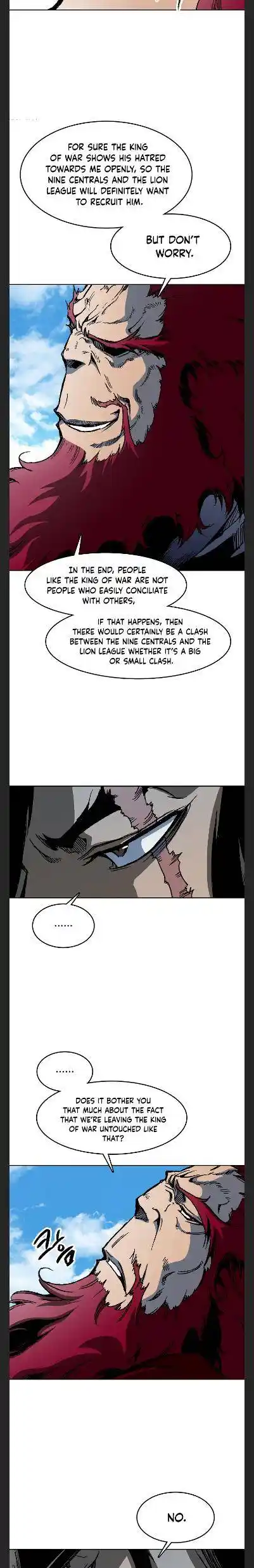Memoir Of The King Of War Chapter 101