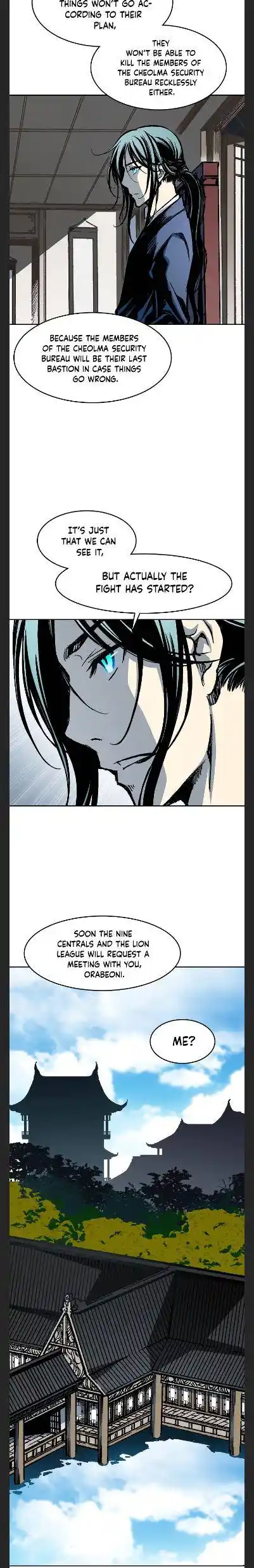 Memoir Of The King Of War Chapter 101