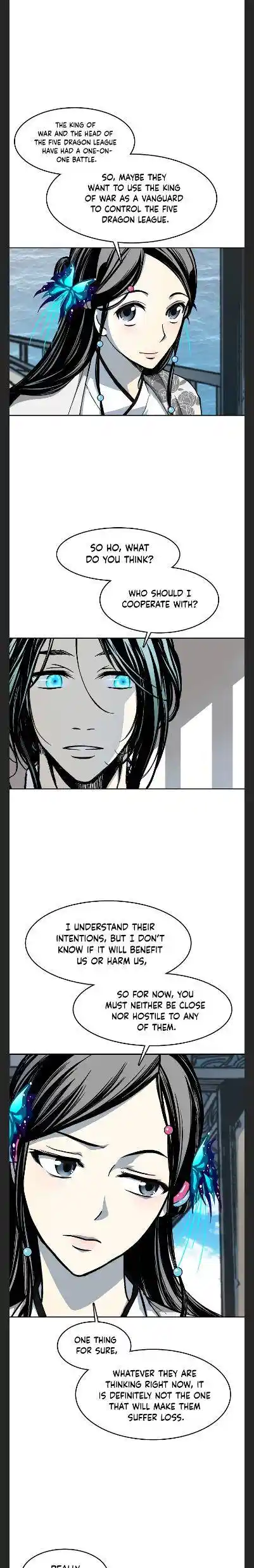 Memoir Of The King Of War Chapter 101