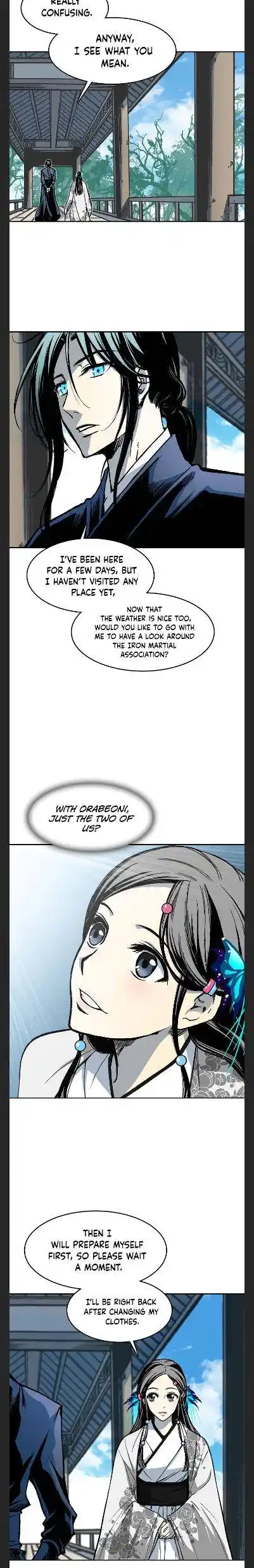 Memoir Of The King Of War Chapter 101