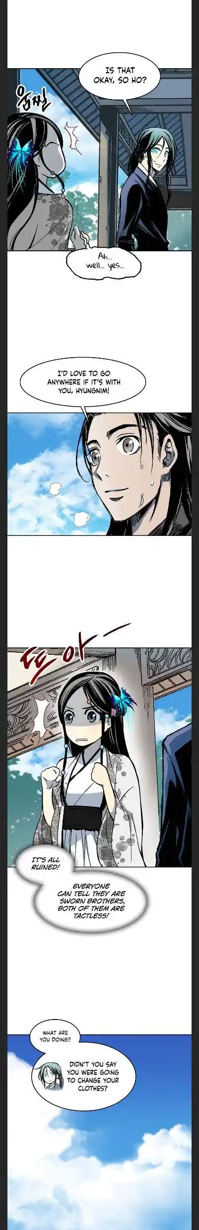 Memoir Of The King Of War Chapter 101