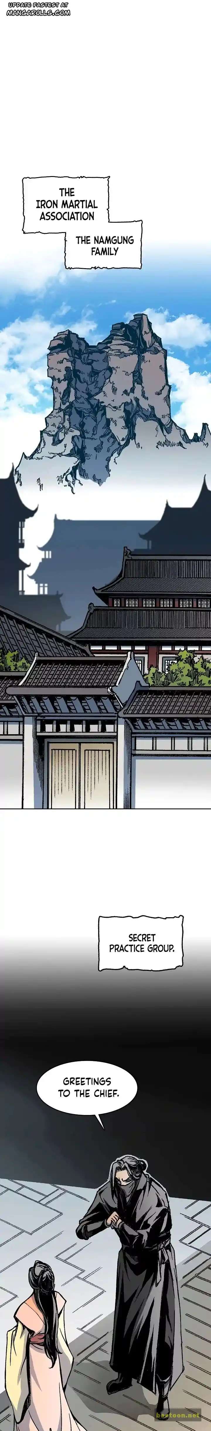 Memoir Of The King Of War Chapter 102