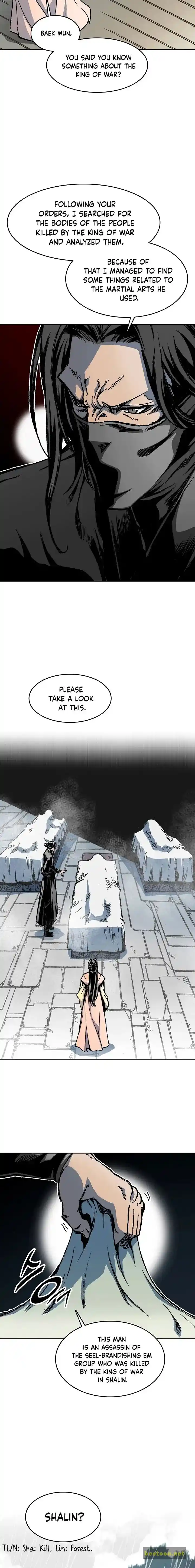 Memoir Of The King Of War Chapter 102