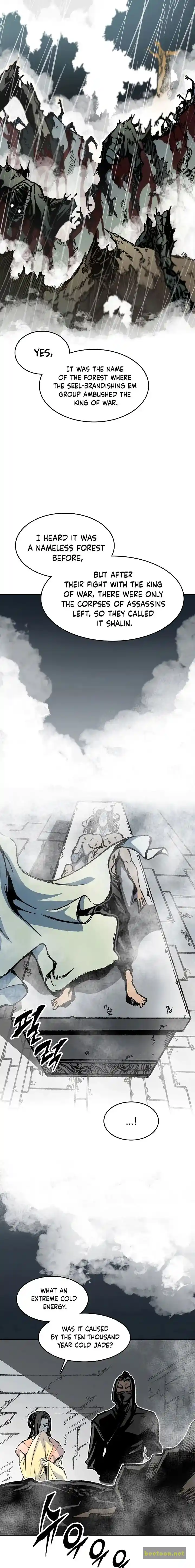 Memoir Of The King Of War Chapter 102