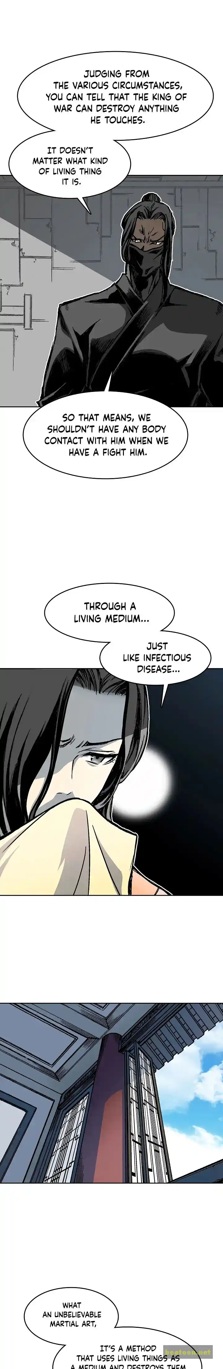 Memoir Of The King Of War Chapter 102