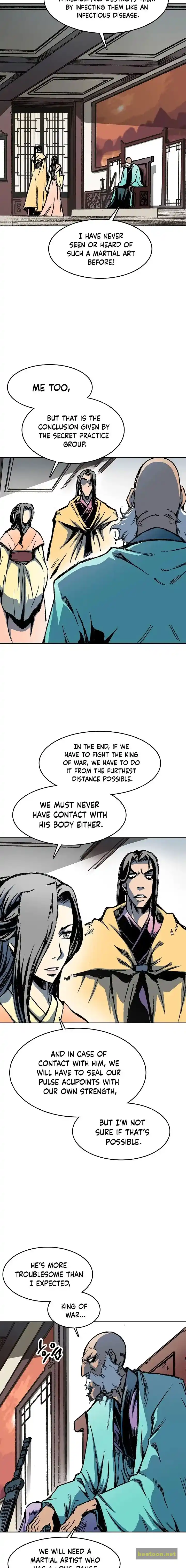 Memoir Of The King Of War Chapter 102