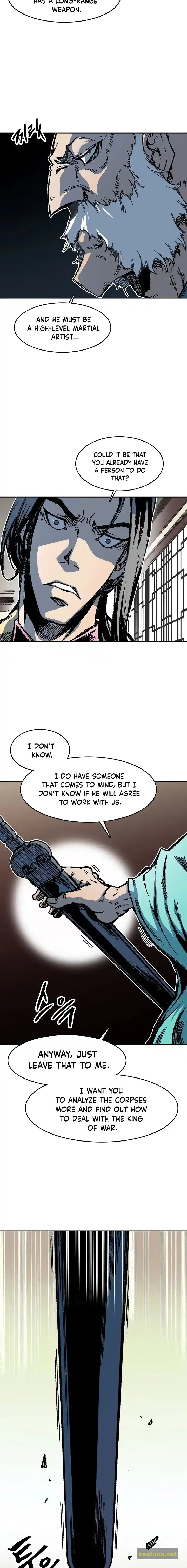 Memoir Of The King Of War Chapter 102