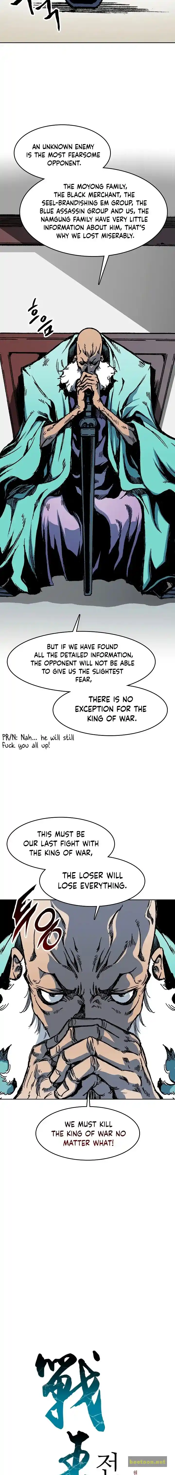 Memoir Of The King Of War Chapter 102