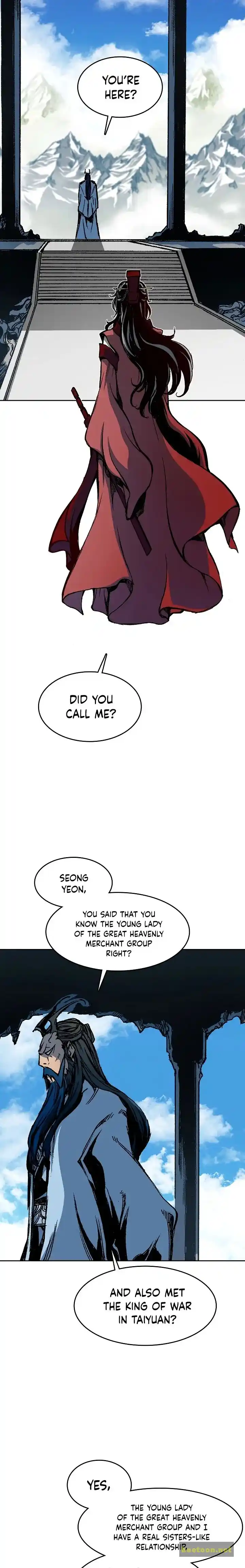 Memoir Of The King Of War Chapter 102