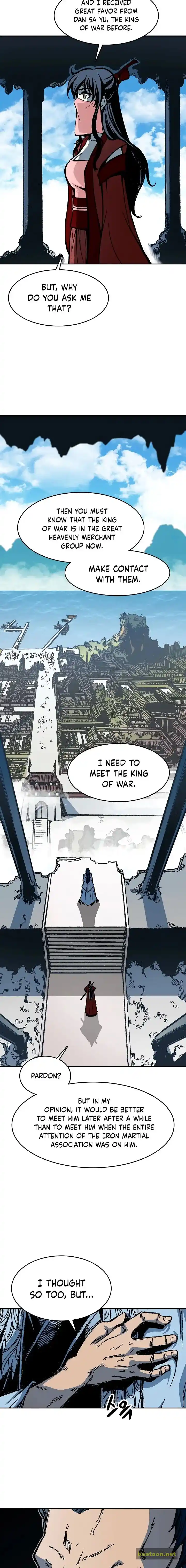 Memoir Of The King Of War Chapter 102