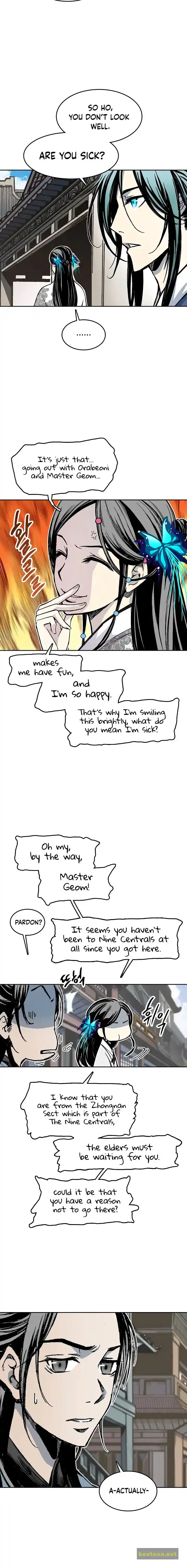 Memoir Of The King Of War Chapter 102