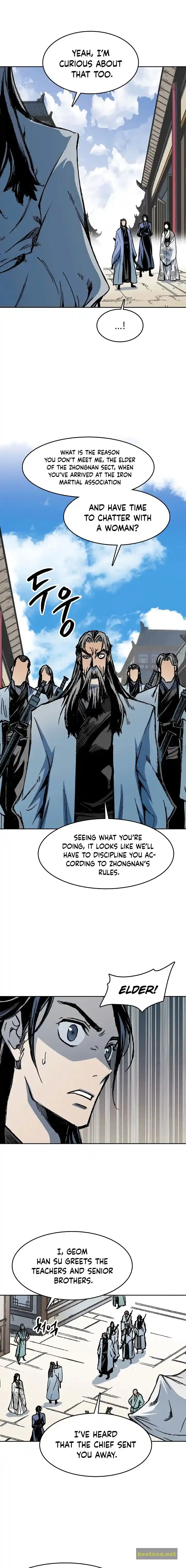 Memoir Of The King Of War Chapter 102