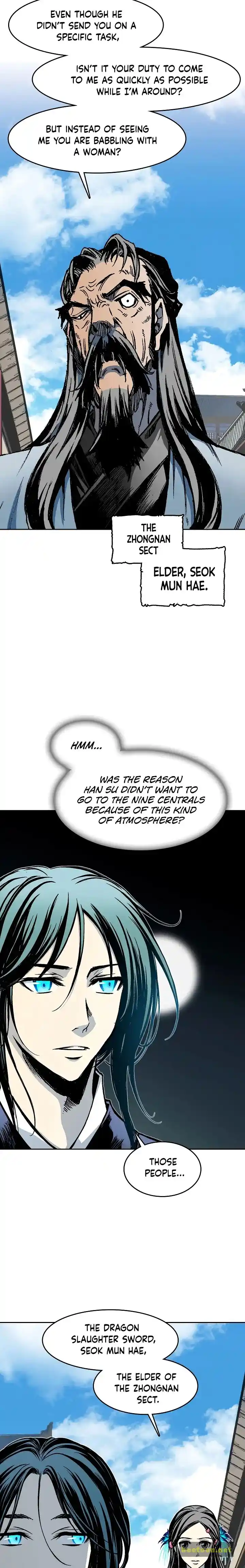 Memoir Of The King Of War Chapter 102