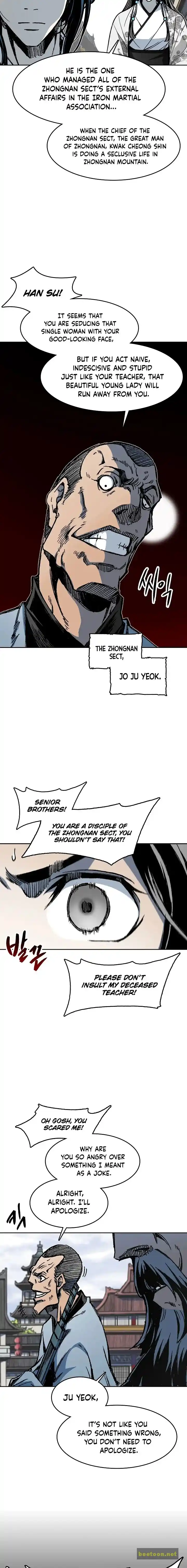 Memoir Of The King Of War Chapter 102