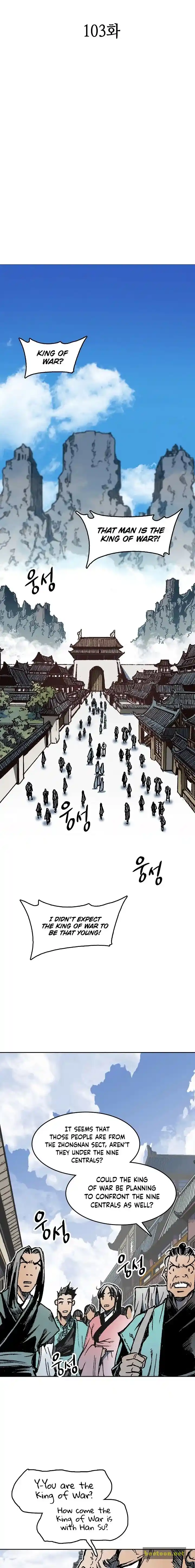 Memoir Of The King Of War Chapter 103