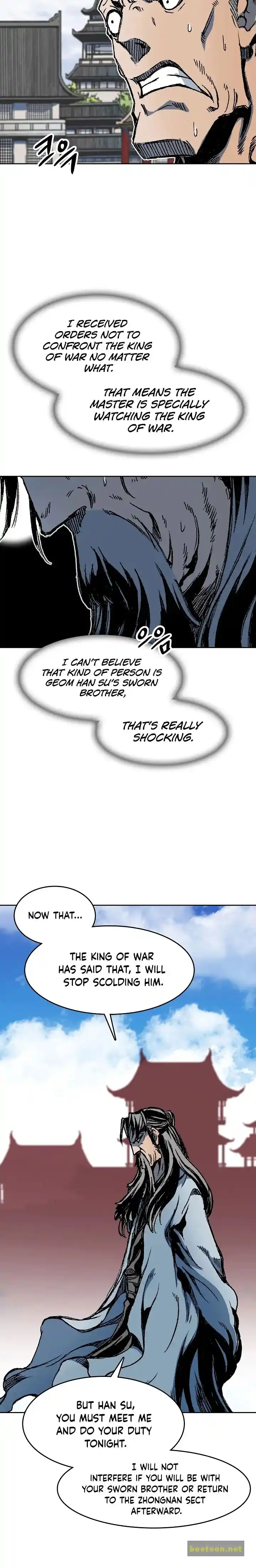 Memoir Of The King Of War Chapter 103