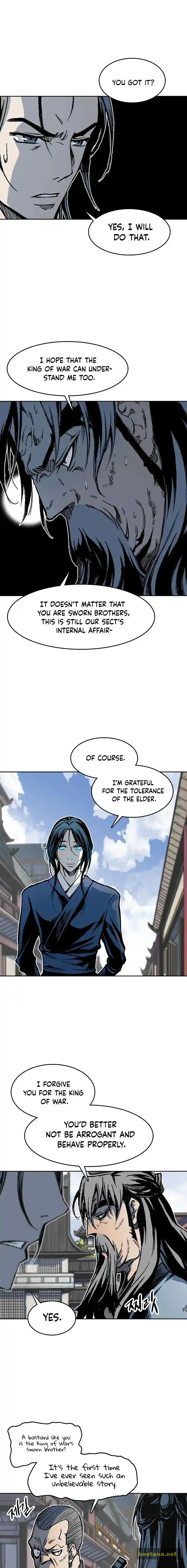 Memoir Of The King Of War Chapter 103