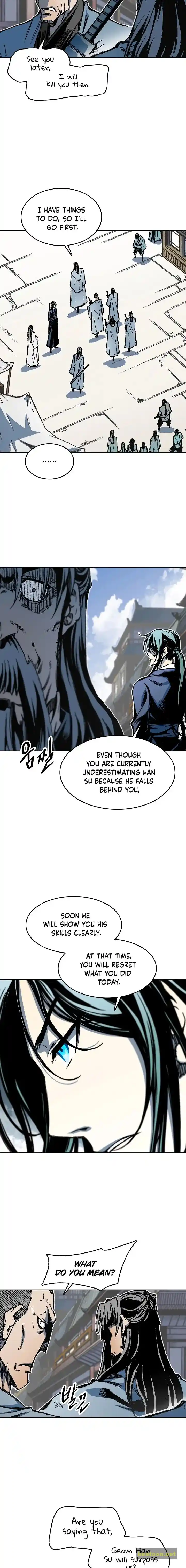 Memoir Of The King Of War Chapter 103