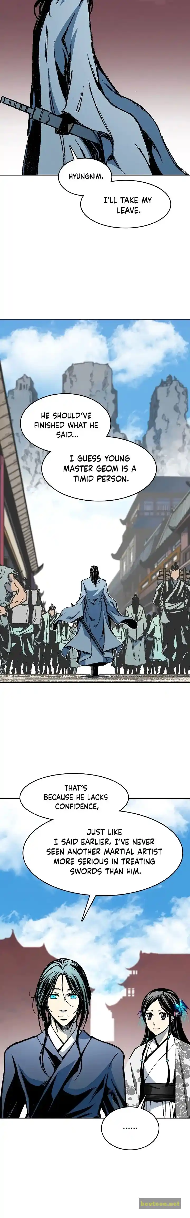 Memoir Of The King Of War Chapter 103