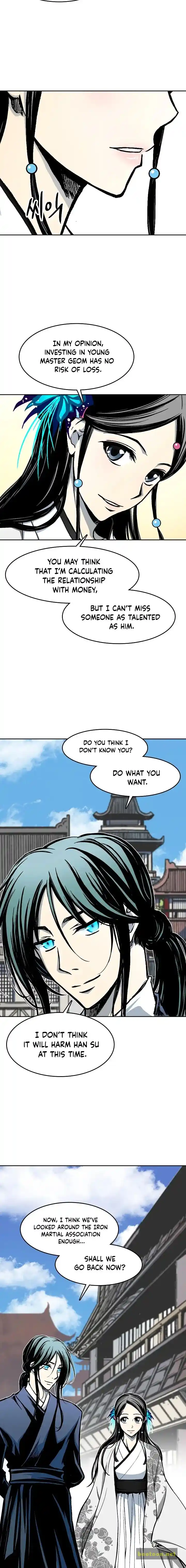 Memoir Of The King Of War Chapter 103