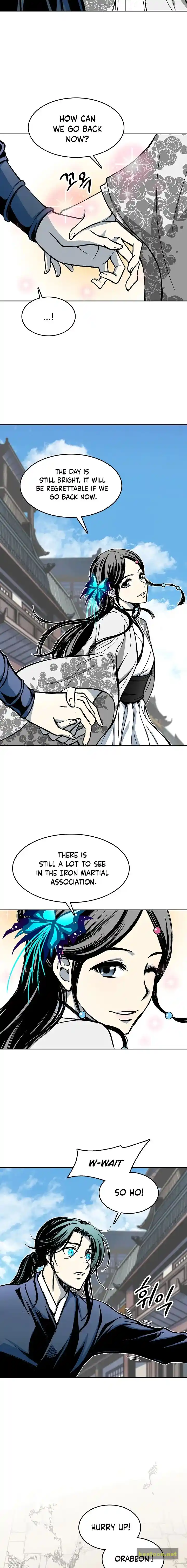 Memoir Of The King Of War Chapter 103